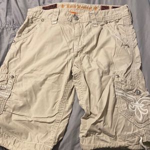 Rock revival shorts